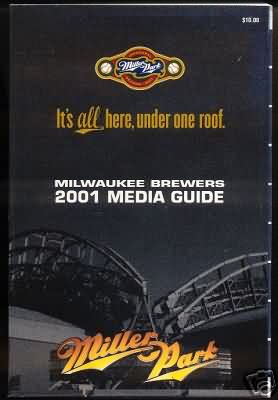 2001 Milwaukee Brewers